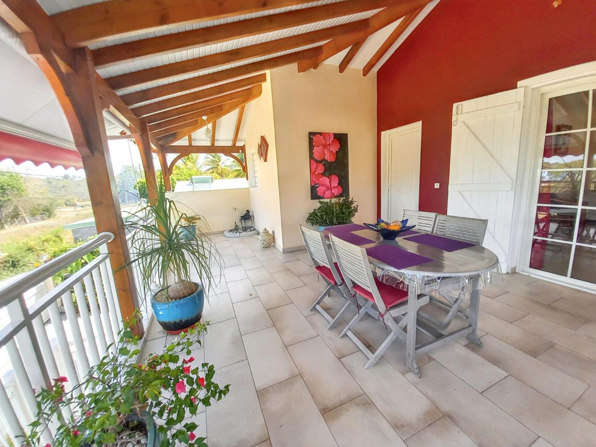Villa Elegante A Saint Francois Avec Piscine Privee Toute L'Annee Exterior photo